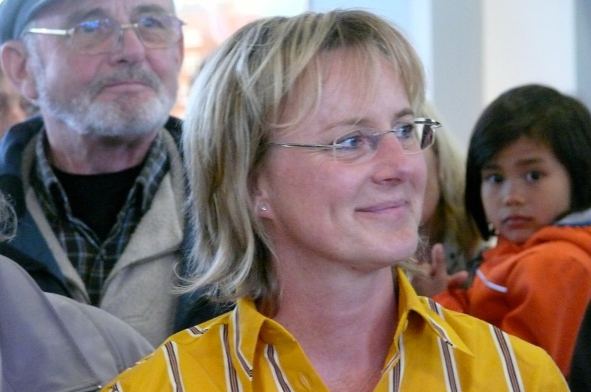 Karin Reuchlen, Chefin von IKEA Lübeck.